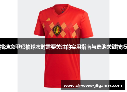 挑选意甲短袖球衣时需要关注的实用指南与选购关键技巧
