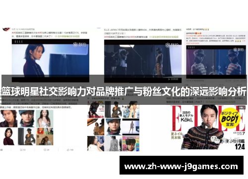 篮球明星社交影响力对品牌推广与粉丝文化的深远影响分析